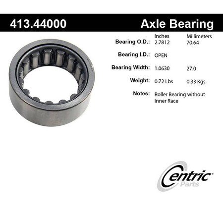 Centric Parts